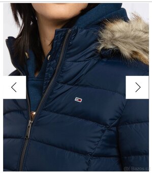 Péřový kabát TOMMY HILFIGER - 8