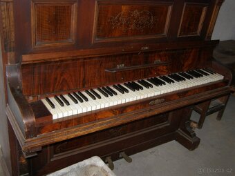 PIANO -starožitné - 8