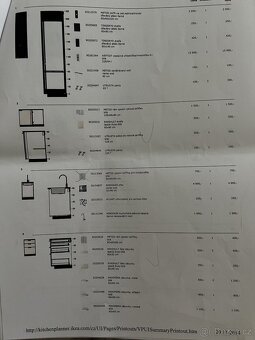 Prodám rohovou kuchyň IKEA se spotřebiči - 8