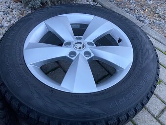 Alu kola Škoda Kodiaq Nanuq 17” zimní - 8