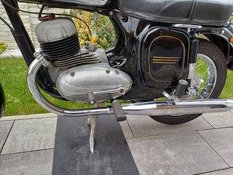 Jawa 350/360 Panelka s TP STK - 8