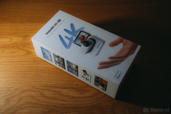 Insta360 GO 3 S – 128 GB (bílá) + příslušenství + faktura - 8