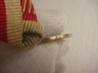 RU velká zlatá medaile statečnost Tapferkeit FJI 1914 WW - 8