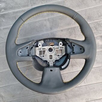 Renault Master III nový kožený volant - 8