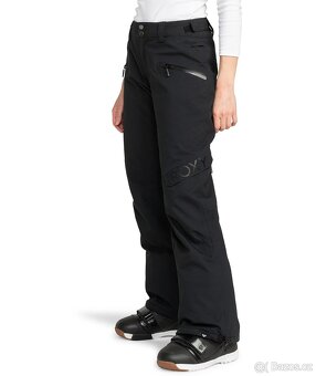 Roxy Rosewood snowboardové / lyžařské dámské černé kalhoty M - 8