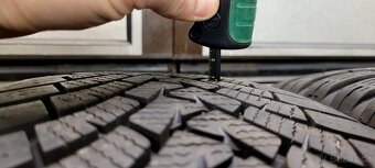 Seat Tarraco, alu 18',zimní,originál,zimní, Borbet - 8