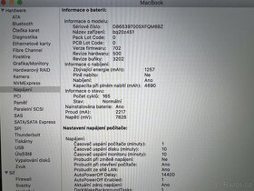 Prodám Macbook 12 retina 512gb - 8
