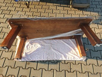 Dubový stolek Holandsko - 8