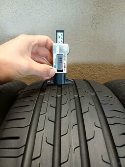 LETNÍ pneu Continental 215/55/r17 4ks - 8
