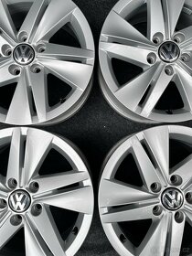5x112 R16 originál alu VW Golf 8 - ET 48 - 8