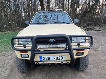 Nissan Terrano 2,7td 1995 - 8