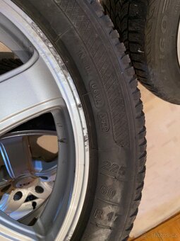Alu kola 5x115 R17 225 50 - 8