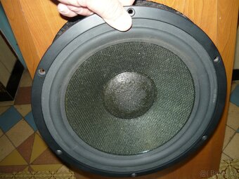 BASOVE reprá 28 cm ETON 11" + 2 x reproboxy na ne. Cca 60L - 8