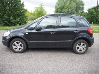 Fiat SEDICI 1.9 JTD klima, 4x4 - 8
