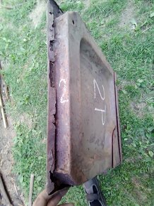 Gaz 69A štábák (komanďor) rám okna, rám dveří, dveře - 8
