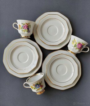 Nádherná porcelánova kávova sada od manufaktury Winterling - 8