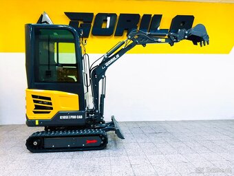 Minibagr Gorila G18SE l PRO CAB _KUBOTA_AKCE - 8