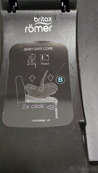 Britax Römer Baby-Safe Core Base - 8