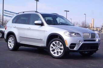 BMW X5 F15 E70 alu kola s pneu 255/50 R19 - 8