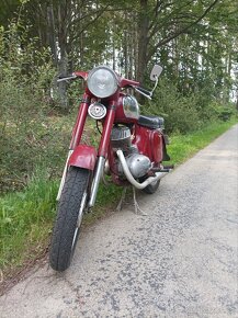 Jawa 250/559 r.v.1973 s TP a TK - možná výměna za ČZ 350/472 - 8