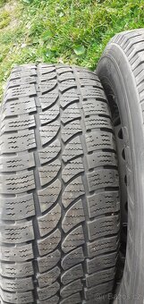 Sada 4x zimní pneu Riken 235/65 R16C s diskem - 8