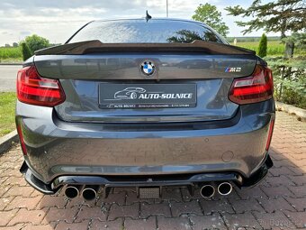 BMW M2 F87 2017 - MANUÁL - SERVIS BMW - VYBAVENO - 100 TKM - 8