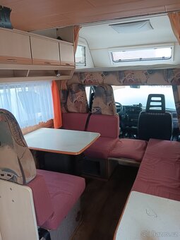 Fiat Ducato, Obytný - 8