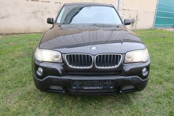 BMW X3 2.0D 130 kW, PANORAMA, KŮŽE - 8
