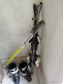 Drevene hracky, obleceni pro divku 5-7l, lyzarsky set - 8