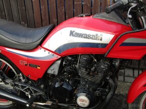 kawasaki gpz 550 - 8