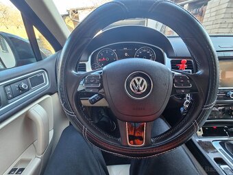 vw tuareg 3.0 7p - 8