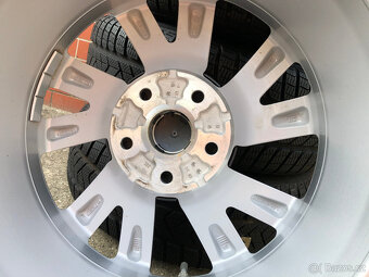 5x112 r16 et41 alu disky volkswagen passat elektrony kola 16 - 8