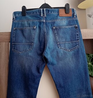Quiksilver pánské Straight Fit džíny vel. M/32/32 - 8