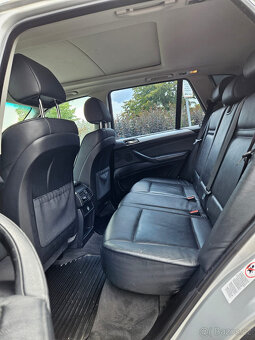 BMW X5 3.0d • M-paket • 2009 • CZ • Top výbava • Serviska - 8