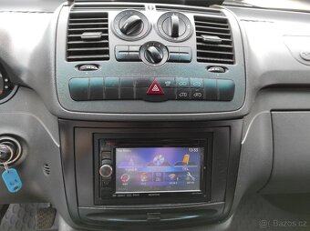 Mercedes Benz Vito 110 CDi 2011 ČR 2.MAJ. 216 tis. km + DPH - 8