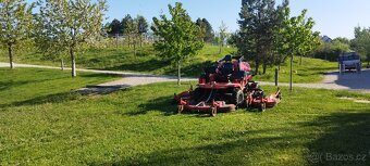 Jacobsen hr 5111 4x4 kubota - 8