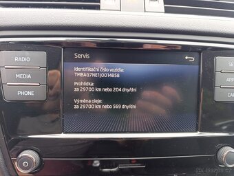 Škoda Octavia,1.6TDi,2017,1.maj,ČR,serv.k,záruka,po servise - 8