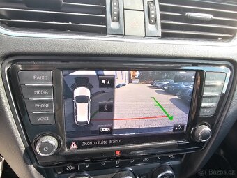 Octavia III 2,0TDi 110KW ELEGANCE 2015 NAVI  VYHŘ.SEDA  ALU - 8