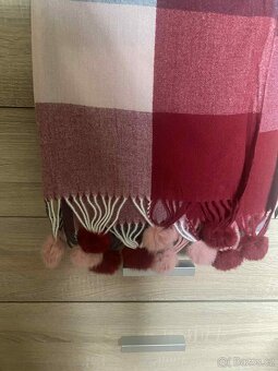 Velké nové italské kašmírové plédy - 8