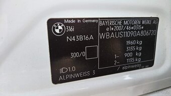 BMW 316i E91 m.2011 STK 9/27 xenony, park.senzory, nové ČR - 8