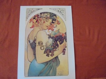 ALFONS MUCHA - 10 Ks - PLAGÁTU - 8