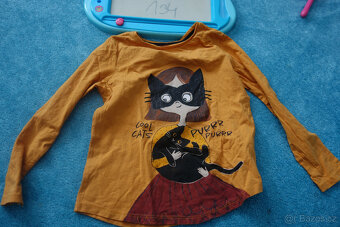 Dívčí trička vel.134 - 8