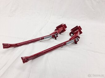 Predám bočný stojan JAWA ČZ 250 350, 16”-19”, replika - 8