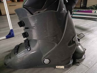 Sjezdové lyže Elan vel 140 cm + lyžáky vel 39 - 8