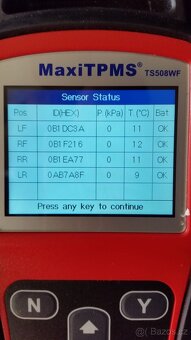 ALU kola MERCEDES W447 5x112 R17 V-class a Vito - 8