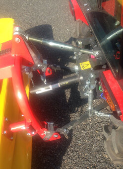 Disková čelní sekačka pro traktor, malotraktor, záběr 200cm+ - 8