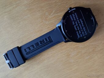 Originální čepice a chytré hodinky Formule 1 Pirelli - 8