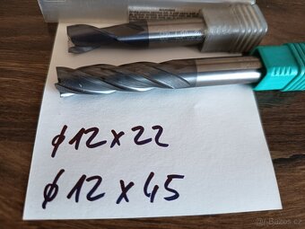 Stopkové frézy - 8