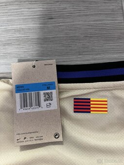 Dres Barcelona - žlutý - M - 8