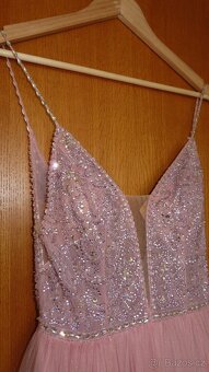 Prodám maturitní / plesové šaty - 8